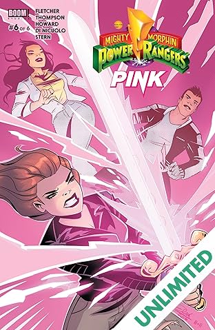 Mighty Morphin Power Rangers: Pink #6 (of 6)